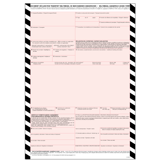 Conditions d'expédition de vos marchandises en France et à l