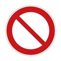 Pictogramme INTERDICTION - P001 - ISO 7010