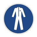 Pictogramme VÊTEMENTS DE PROTECTION OBLIGATOIRES - M010 - ISO 7010