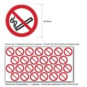 Pictogramme ISO 7010 P002 - De fumer