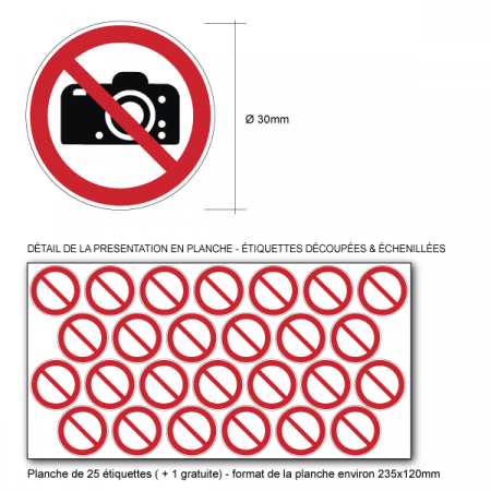 autocollant interdiction de marcher ou stationner a cet endroit pictogramme  norme iso 7010 - ref 050221 - Stickers Autocollants personnalisés