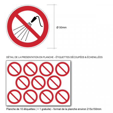 Pictogramas Passagem de peões M024