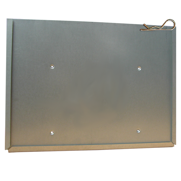 Support panneaux orange 400x300mm