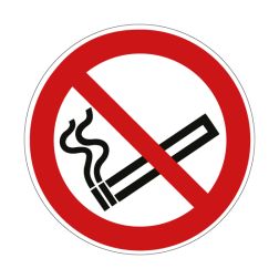 Pictogramme INTERDICTION DE FUMER - P002 - ISO 7010