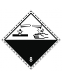 Étiquette Classe 8 - couverture
