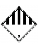 Étiquette Classe 9 - couverture