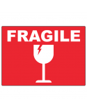 Étiquette Fragile
