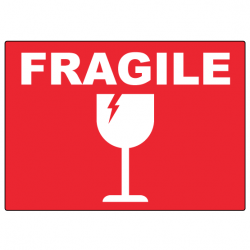 Étiquette Fragile
