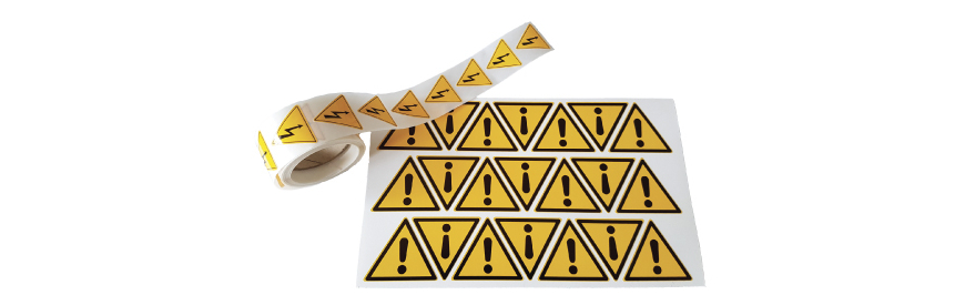 Pictogramme Danger suivant la norme ISO7010