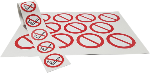 Pictogrammes interdiction ISO 7010