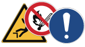 Pictogrammes ISO 7010