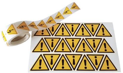 Pictogrammes danger ISO 7010