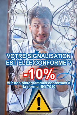 Promotion picto ISO 7010